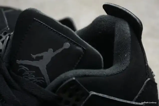 4 Air Cat (2020) Black Jordan CU1110-010 0326